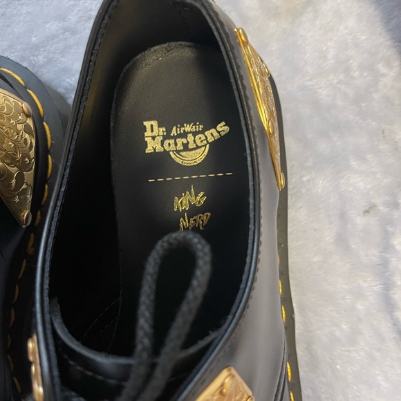 COPY - Dr. Martens Black King Nerd Edition 1461 Oxfords - Picture 3 of 8